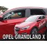 Дефлекторы боковых окон Team Heko для Opel Grandland X (2017-)